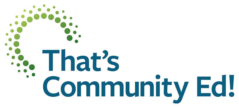 That's Community Ed!